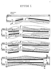 Große Etüden nach Paganini, S.141