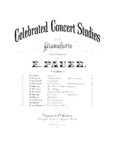 Große Etüden nach Paganini. No.3 'La Campanella', S.141