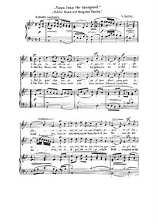 Holder Mond, auf Berg und Thalen (für zwei Stimmen und Klavier)