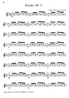 Etüde No.7, Op.100