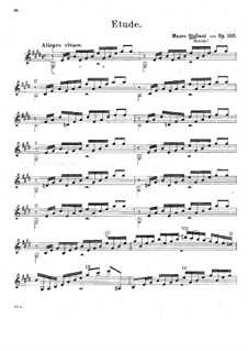 Etüde No.24, Op.100