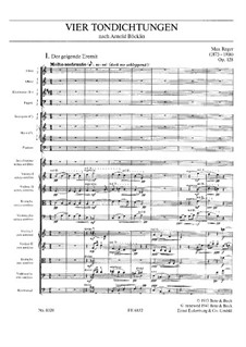 Der geigende Eremit, Op.128