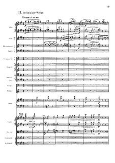 Im Spiel der Wellen, Op.128