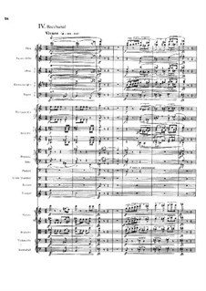 Bacchanal, Op.128