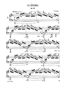 Etude No.1, Op.10