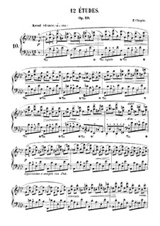 Etude No.10, Op.10