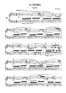Etude No.6, Op.10