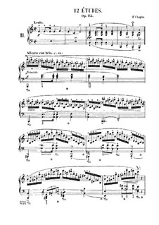 Etude No.11 (Winterwind), Op.25