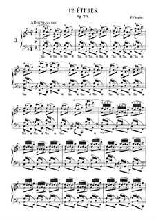 Etude No.3, Op.25