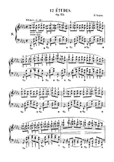 Etude No.8, Op.25