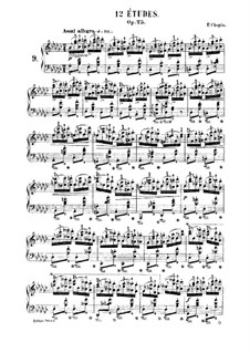 Etude No.9 (Schmetterling), Op.25 No.9