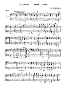 Impromptu No.2, D.935 Op.142 posth.