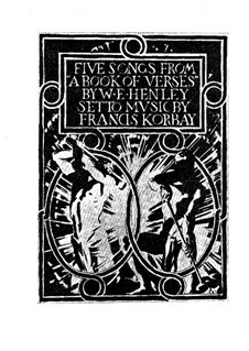 Fünf Lieder: Fünf Lieder by Francis Korbay