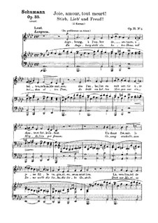 Stirb, Lieb' und Freud'!, Op.35 No.2