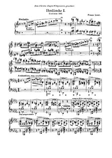 Ballade No.1 Der Gesang des Kreuzfahrers, S.170