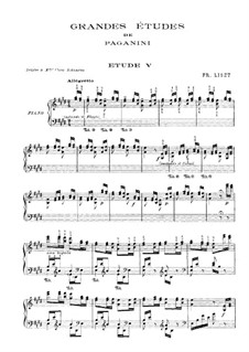 Etüde No.5, S.141