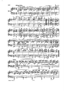 Impromptu No.2, No.3, Op.post.142 (D.935)