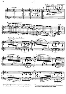 Grosse Etüde Nr.2 nach Paganini, S.141
