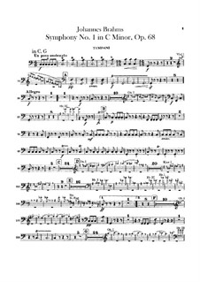 Sinfonie Nr.1 – Paukenstimme, Op.68