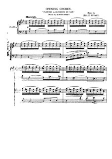 Opening Chorus 'Flowers A-Blooming So Gay' from Musical Comedy 'Florodora'
