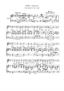 Song (Abercoed) 'The Shade of the Palm' from Musical Comedy 'Florodora'