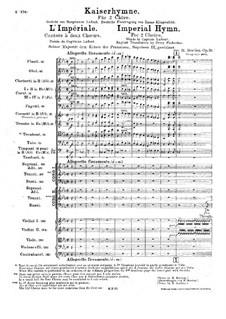 Kaiserhymne, H.129 Op.26: Kaiserhymne by Hector Berlioz