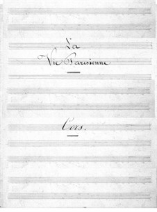 Pariser Leben – Hornstimmen