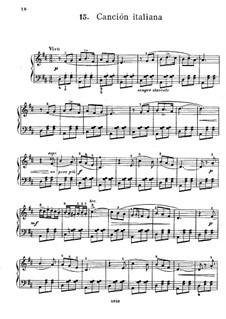 Album für Kinder, Nr.15-17, TH 141 Op.39