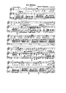 Der Hidalgo, Op.30 No.3