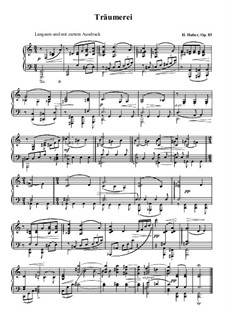 Träumerei aus Acht Klavierstücken, Op.85 No.1