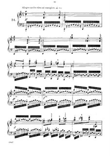 Die Schule der Geläufigkeit, Nr.34-37, Op.299