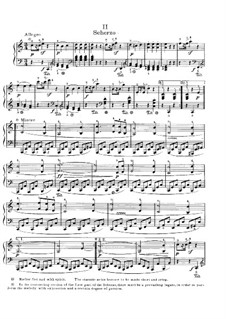 Bagatelle Nr.2 für Klavier, Op.33