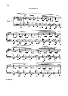 Symphonische Etüden, Nr.6-11, Op.13