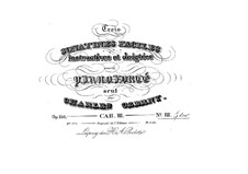 Drei leichte Sonatinen für das Klavier, Op.158 No.3