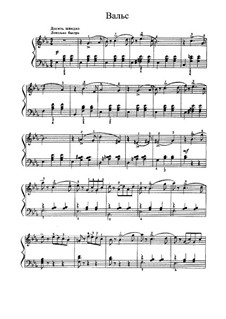 Walzer, TH 141 Op.39 No.8