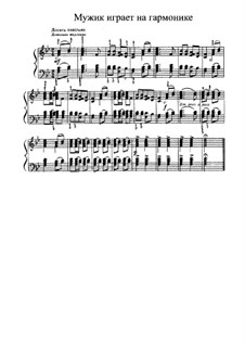 Peasant Prelude, TH 141 Op.39 No.12