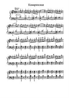 Folk Song, TH 141 Op.39 No.13