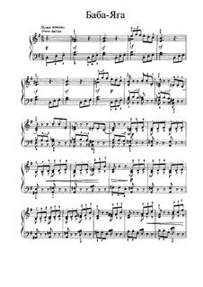 Witch, TH 141 Op.39 No.20