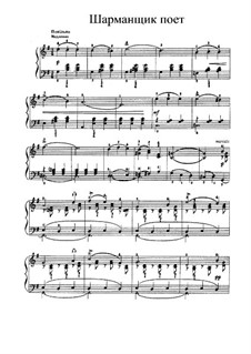 The Hurdy-Gurdy Man, TH 141 Op.39 No.23