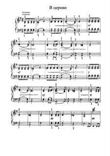 In Church, TH 141 Op.39 No.24