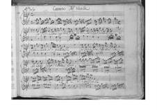 La farfalletta s'aggira al lume, RV 660: La farfalletta s'aggira al lume by Antonio Vivaldi