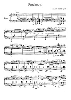 Fandango, Op.34