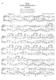 Zauberglöckchen, Op.278