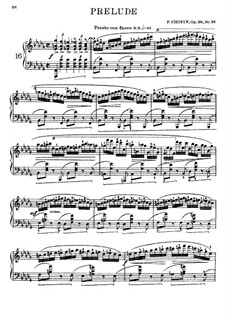 Präludium in b-Moll, Op.28 No.16