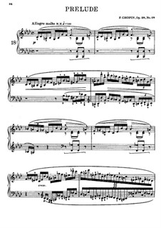 Präludium in f-Moll, Op.28 No.18