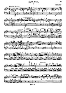 Sonate Nr.59 für Klavier (Es-Dur), Hob.XVI/49