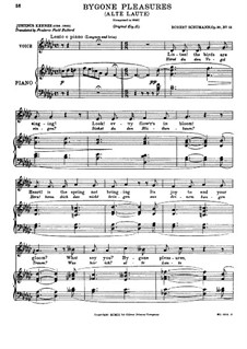 Alte Laute (Ges-Dur), Op.35 No.12