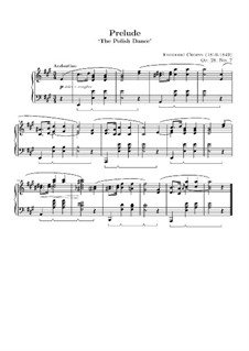 Präludium Nr.7 in A-Dur, Op.28