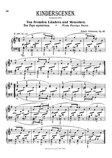 Kinderszenen, Op.15