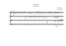 A summers day. Choir piece SATB, MVWV 70: A summers day. Choir piece SATB by Maurice Verheul